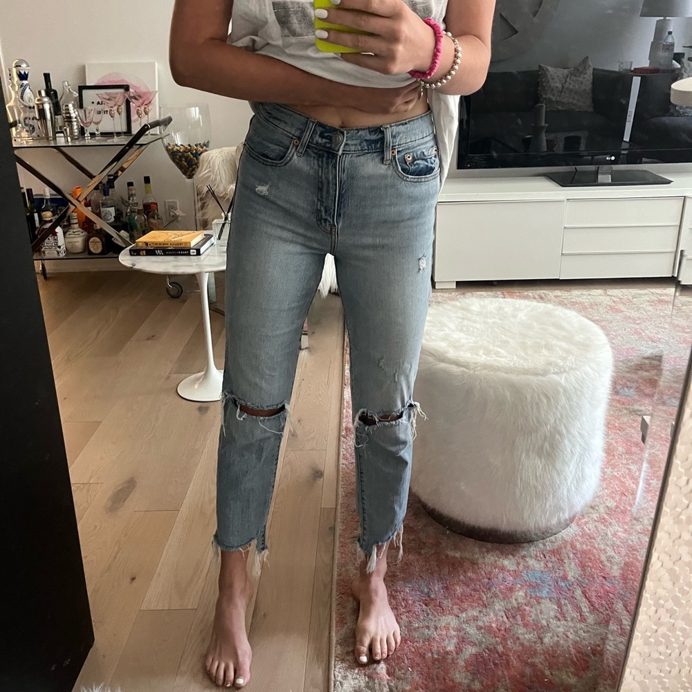 Distressed Jeans